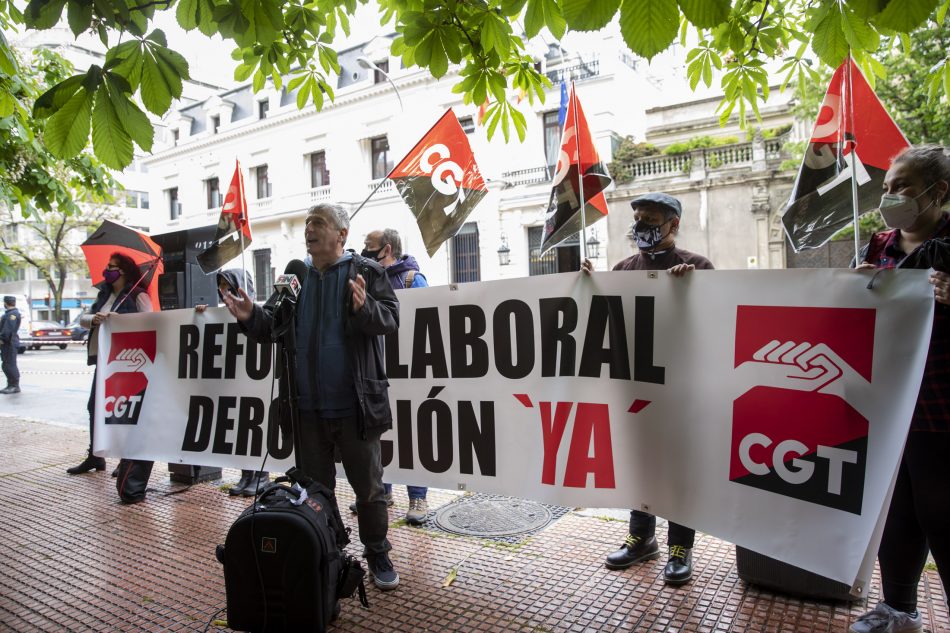 CGT inicia una campaña de movilizaciones descentralizadas contra las Reformas Laborales de PSOE y PP