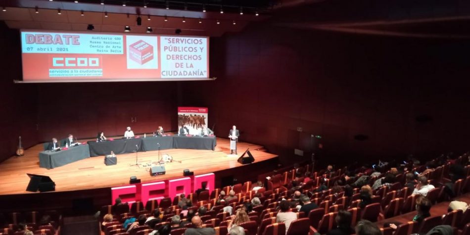 CCOO exige más empleo público como garantía de los derechos de la ciudadanía y el Gobierno compromete 1.000 millones para modernización