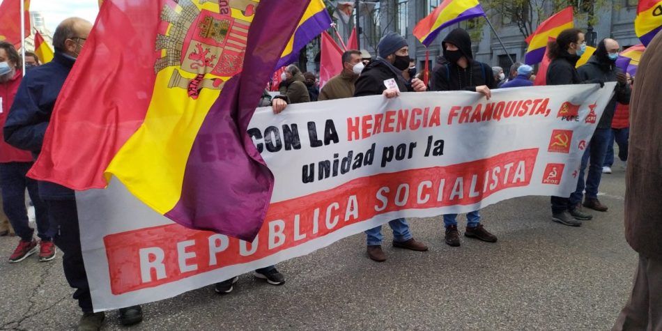 14 de Abril de 2021: ¡Unidad antifascista, republicana y comunista!