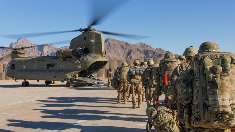 Estados Unidos postpone una vez más la salida de sus tropas de Afganistán