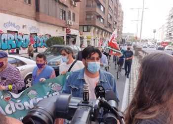 Ismael Sánchez: “Salimos hoy a la calle a defender la educación pública frente a los ataques y recortes de la Junta de Andalucía”