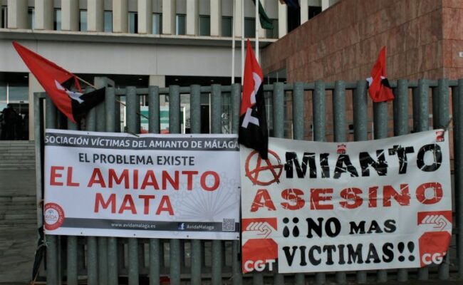 Víctimas del Amianto: RD 483/2025, tarde e insuficiente