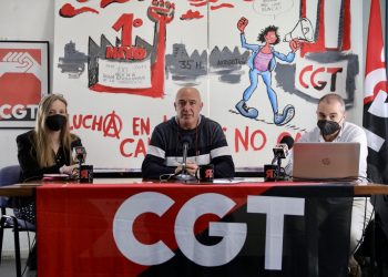 CGT acusa al Ministerio de Trabajo de PSOE-UP de querer expulsarles, sin alternativas, del edificio que vienen utilizando para su actividad sindical en Madrid