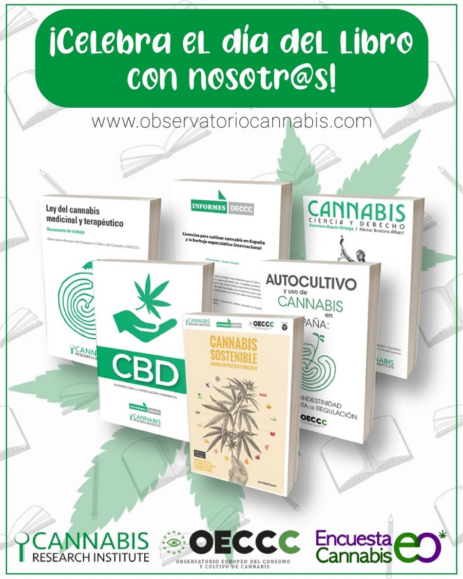 «Lee gratis sobre Marihuana y ayuda con tu puntuación»: Lanzamiento de Campaña activista en el día del libro