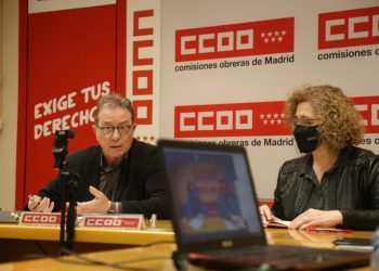CCOO quiere que el 4 de mayo se vote “con libertad” en Madrid
