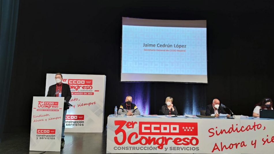 CCOO advierte de que el 4M estará vigilante para que la clase trabajadora madrileña pueda ir a votar