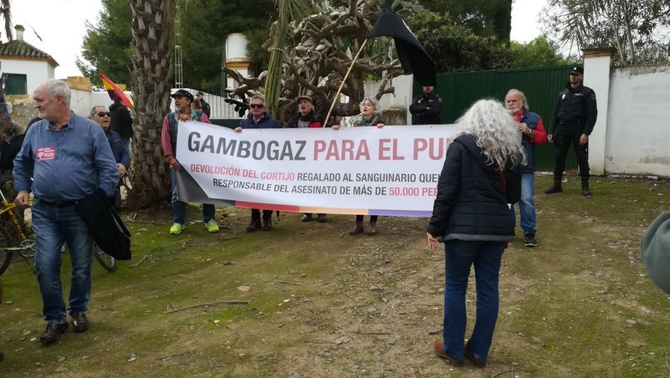 Podemos Andalucía exige revertir el expolio de Queipo de Llano en Gambogaz