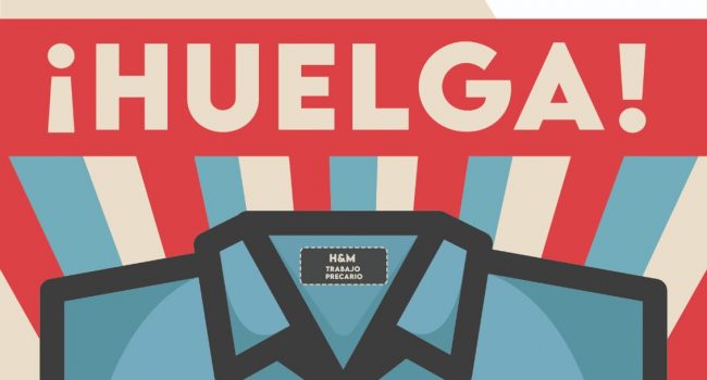 La CGT de Tarragona convoca VAGA als centres de treball de H&M a la provincia de Tarragona