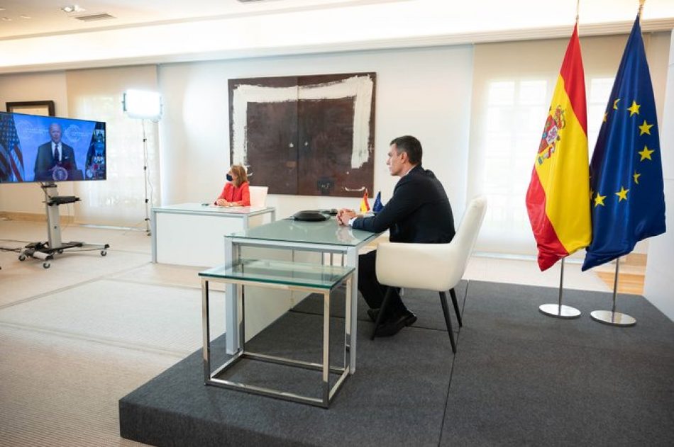 Greenpeace, ante la intervención de Pedro Sánchez en la cumbre del clima organizada por Joe Biden