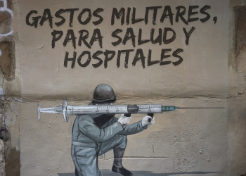 Gastos militares para necesidades sociales