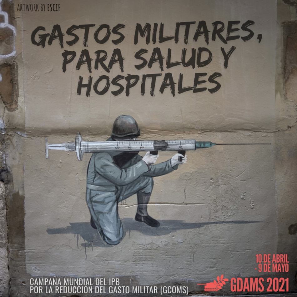 Gastos militares para necesidades sociales