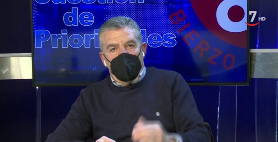Izquierda Unida de Castilla y León valora negativamente la entrevista a Ismael Álvarez en RTVCyL