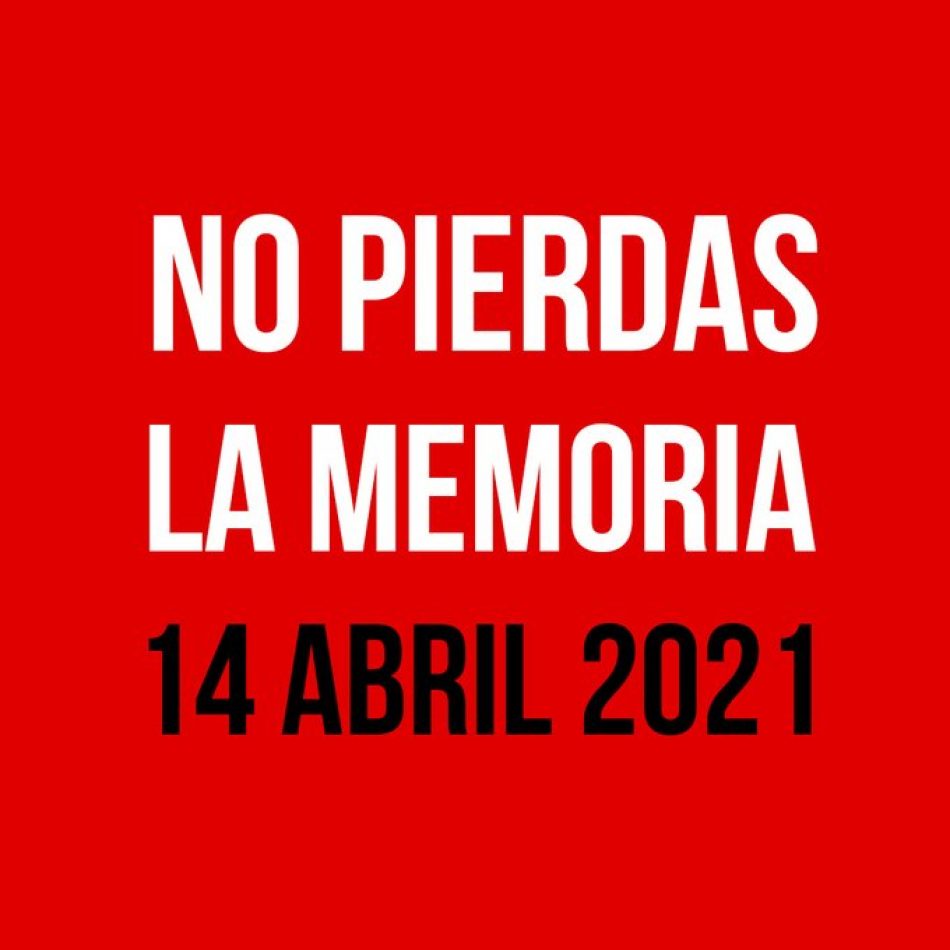 «Liberamos 150 horas de memoria oral de supervivientes de la represión franquista: 90 testimonios para el 90 aniversario de la Segunda República Española»