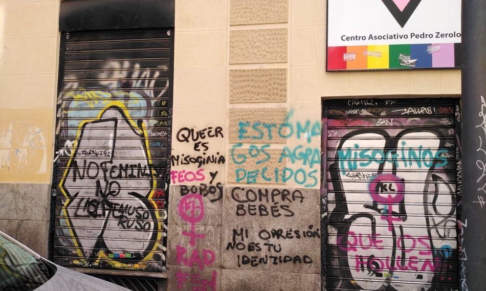 Denuncian ataques al colectivo LGTBI en distintos puntos del Estado Español en tan solo dos días