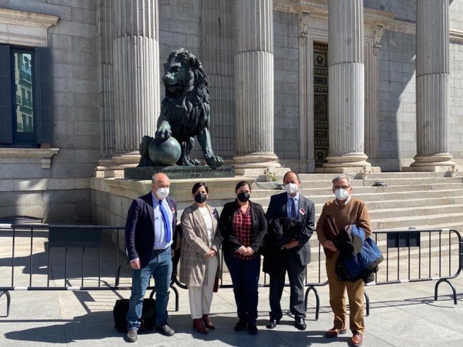 Roser Maestro registra una solicitud de Unidas Podemos para que el Congreso debata en breve la iniciativa de Les Corts para que la Constitución reconozca el Derecho Civil valenciano