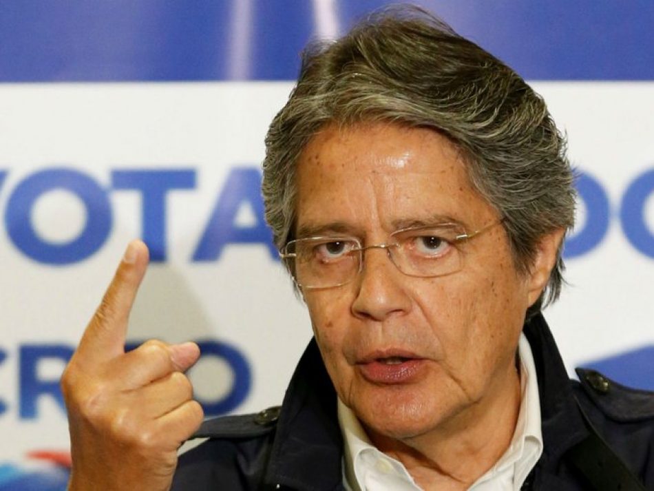IU reclama a Guillermo Lasso que “acabe con la persecución política” en Ecuador y que “gobierne para la reconciliación y la normalización democráticas”