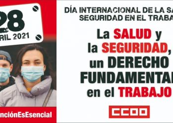 CCOO y UGT reclaman la plena integración de la salud laboral en la salud pública