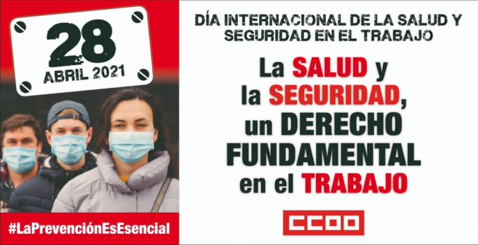 CCOO y UGT reclaman la plena integración de la salud laboral en la salud pública