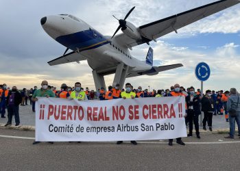 Adelante Andalucía presenta tres iniciativas en el Senado para paralizar el cierre de Airbus en Puerto Real