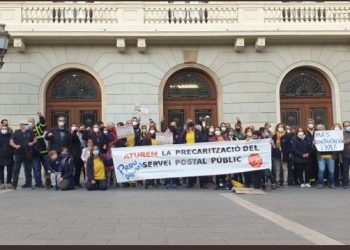 Les carteres de la UR 4 de Sabadell en vaga total i indefinida des del passat 6 d’abril