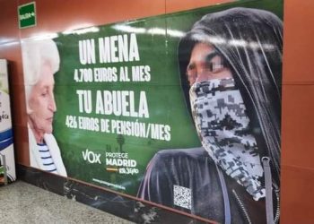 CEDRE prepara una demanda contra Vox por incitación al odio a raíz de su propaganda electoral racista contra la infancia migrante