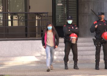 Ante la detención de seis sindicalistas del sindicato LAB tras participar en diferentes protestas