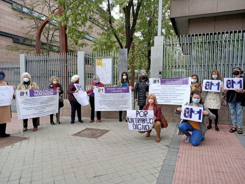 Fórum Feminista de Madrid remite a los partidos sus propuestas para erradicar la desigualdad entre hombre y mujeres en la Comunidad de Madrid