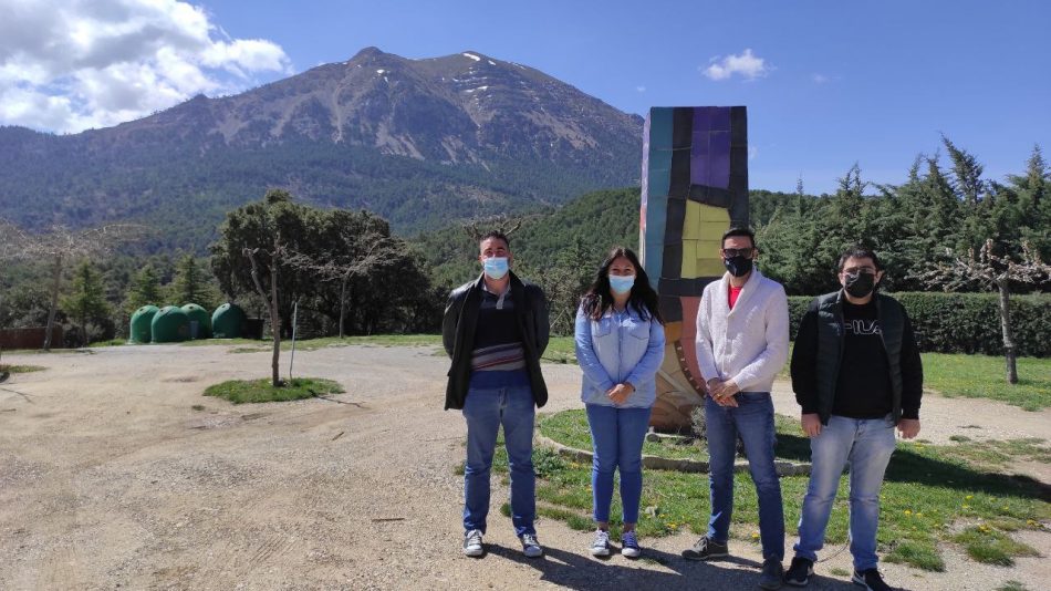 Podemos Granada pide que se incluya la Sierra de la Sagra en la Red de Parques Naturales