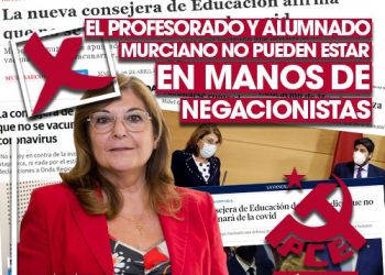 El PCE en la Región de Murcia exige la dimisión inmediata de López Miras