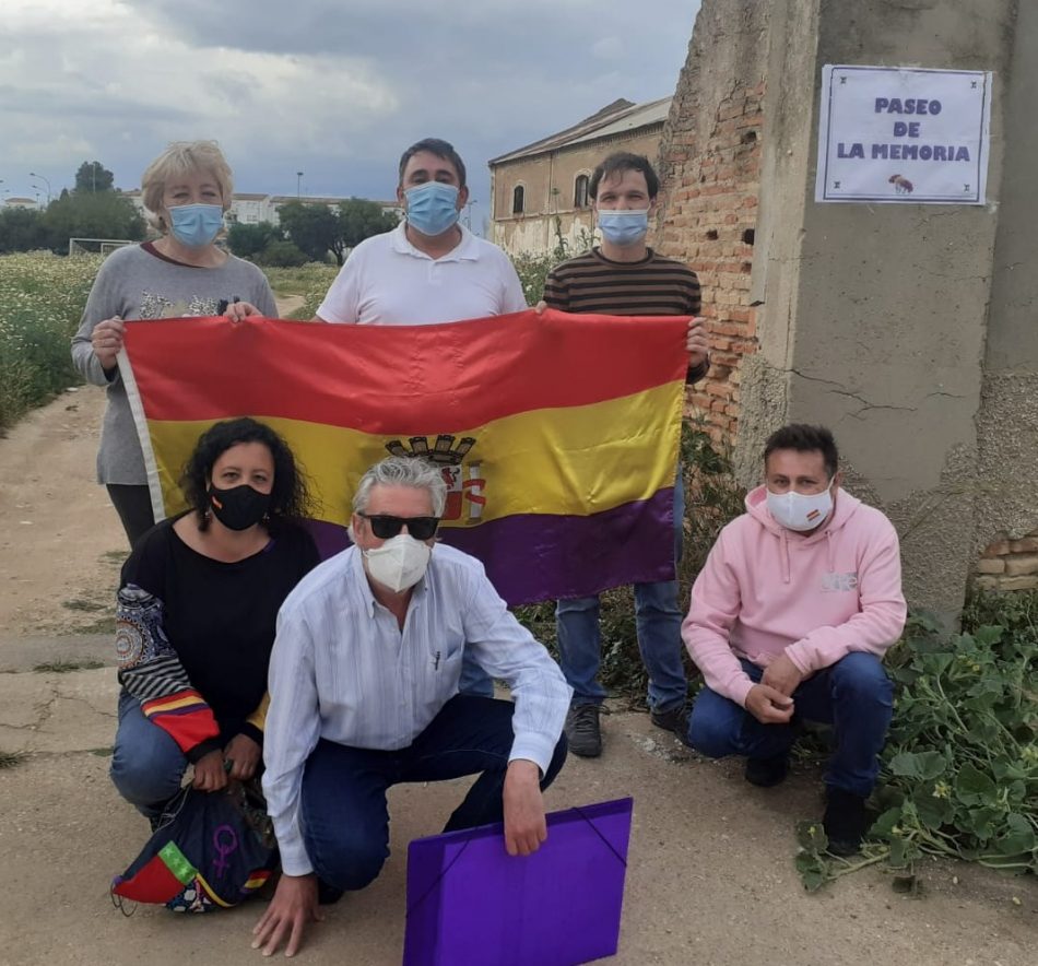 La Asociación por la Recuperación de la Memoria Histórica de San Juan del Puerto reivindica el cambio de nombre de una Avenida a «el de Paseo de la Memoria»