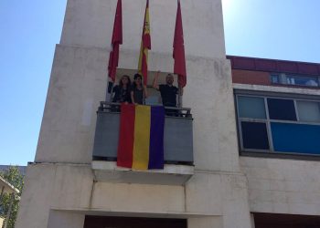 Unidas Podemos en Rivas reivindica los valores que inspiraron la II República en el 90 aniversario de su proclamación