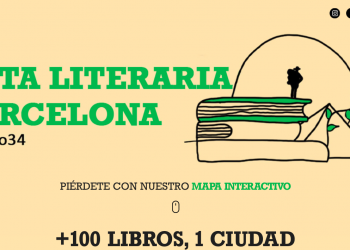 El primer mapa literario de Barcelona recorre más de 900 ubicaciones
