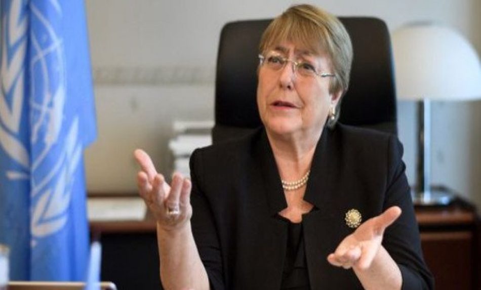 Bachelet dice no poder denunciar los crímenes de Marruecos contra el pueblo Saharaui porque «ciertas partes» se lo impiden. ¿Quiénes?