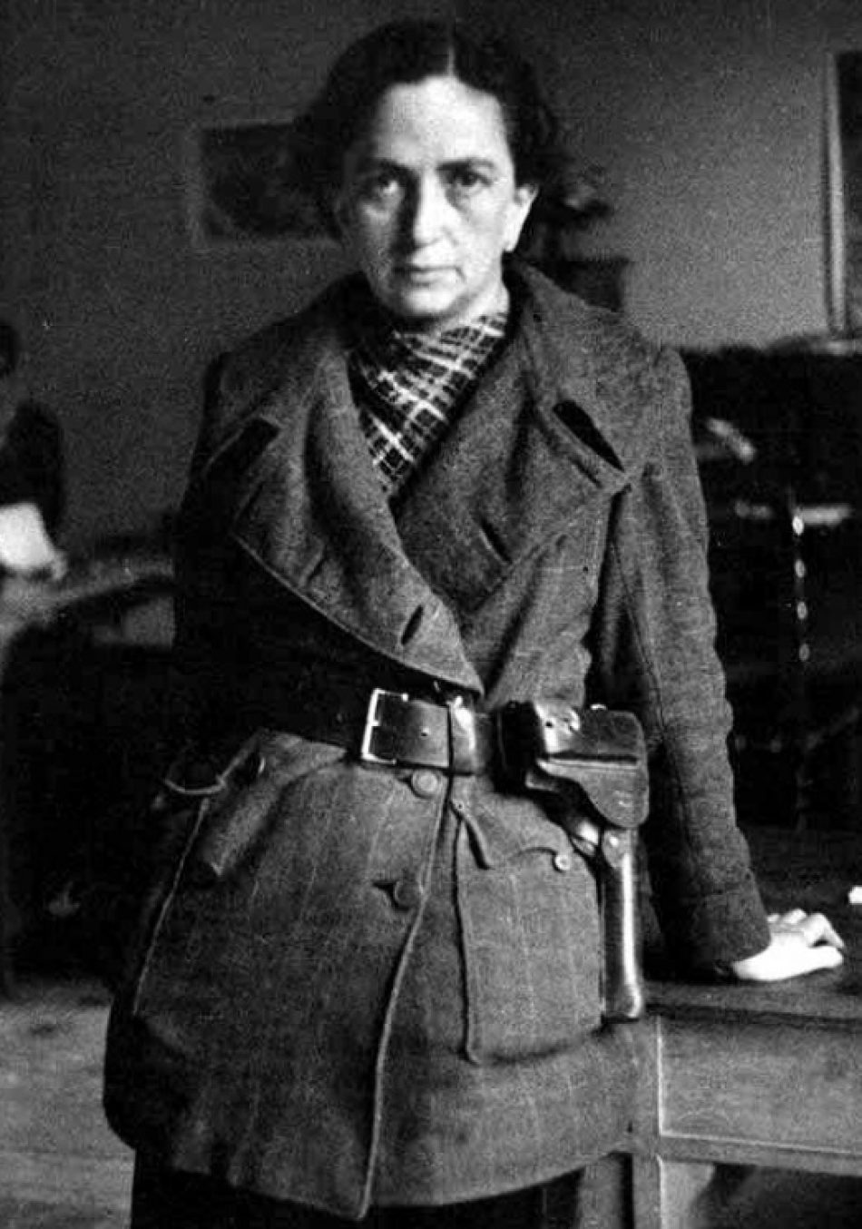 Mika Feldman, «La Capitana» de la Guerra Civil Española