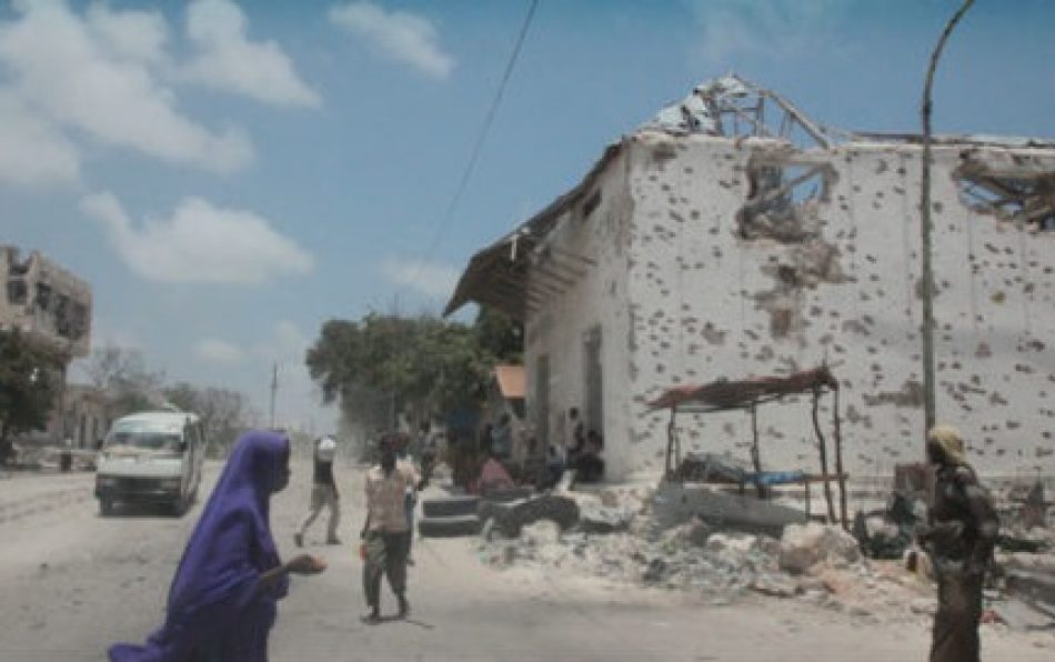 Tensa calma en la capital de Somalia, Mogadiscio, tras choques armados