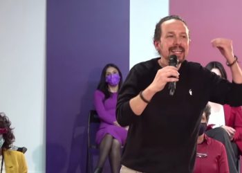 Pablo Iglesias: «Si la movilización en los municipios y en los barrios trabajadores es igual a la de las zonas acomodadas, está hecho: habrá gobierno de izquierdas»