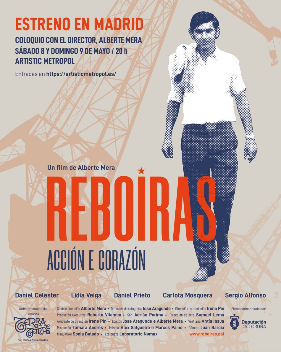 El film documental sobre Moncho Reboiras llega a Madrid