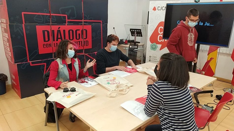 El Consejo de la Juventud de la Comunidad de Madrid traslada a Unidas Podemos sus propuestas para el 4 de mayo