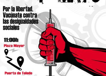 CNT y CGT vuelven a marchar juntos en Madrid el 1 de Mayo, desde la Plaza Mayor a la Puerta de Toledo