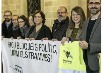 La CGT Busos ho té clar, unir el tramvia privat per la Diagonal no és una prioritat