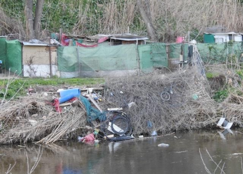 Fin de semana de movilizaciones en Getafe para protestar por el mal estado del río Manzanares