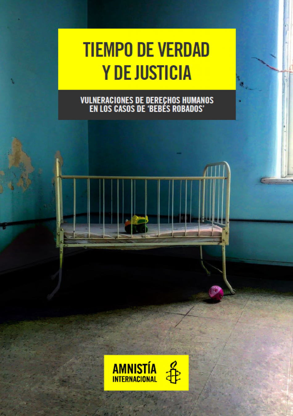 Se publica el Informe «Tiempo de verdad y de justicia. Bebés robados»