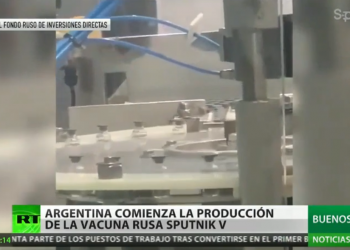 Argentina, primer país en América Latina en empezar la producción de la vacuna rusa Sputnik V