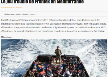 Sira Rego: “Si la Comisión no echa a Leggeri por la complicidad de Frontex en las devoluciones a Libia, a lo mejor es Johansson la que tiene que pensar en dimitir”