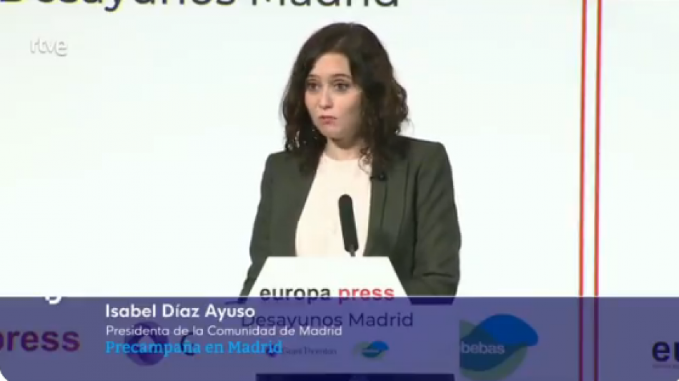 CCOO de RTVE: «Telediarios de TVE, periodismo contra Pablo Iglesias y Unidas Podemos»