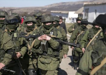 105 mil tropas ucranianas están rodeadas por el Ejército ruso