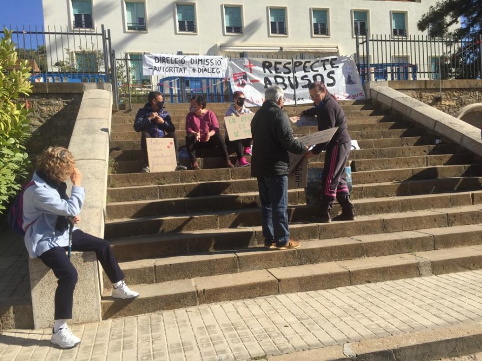 La CGT i les treballadores de la residència  de la Pobla de Segur denuncien l’Ajuntament davant la seva negativa a solucionar el conflicte laboral