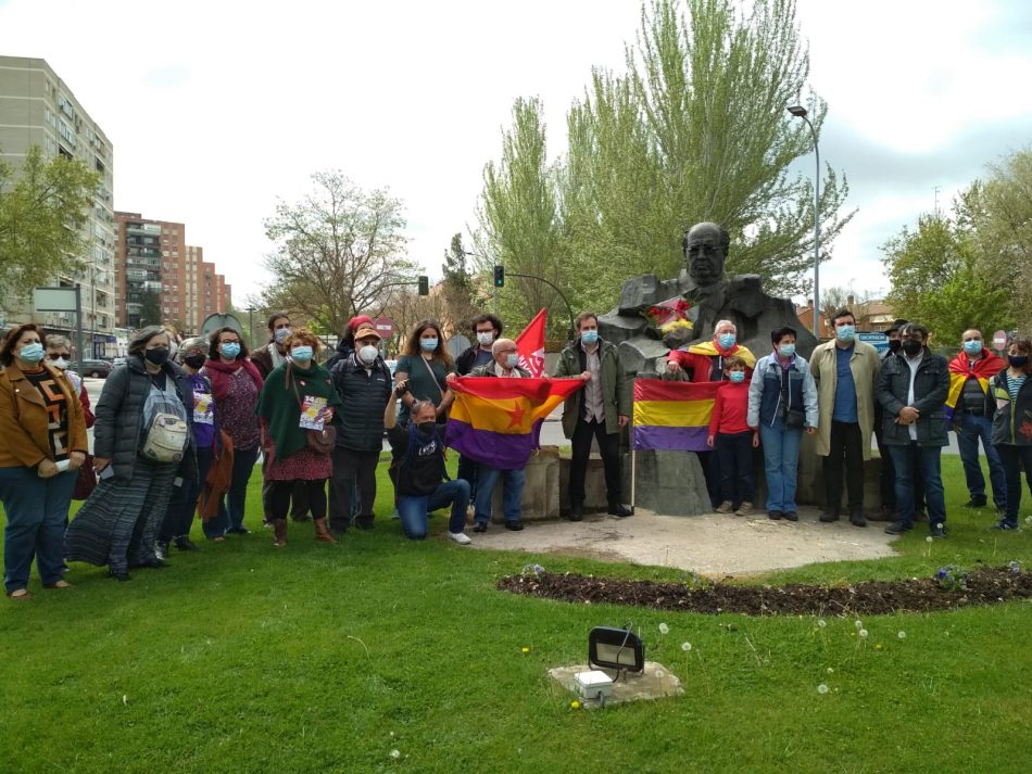 Homenaje a la proclamación de la II República en Alcalá de Henares
