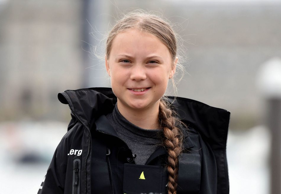 Greta Thunberg se une al llamado de OMS para distribución equitativa de vacunas