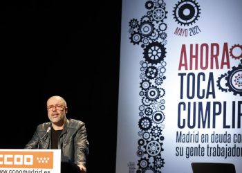 Carta del secretario general de CCOO ante la celebración del 1º de Mayo